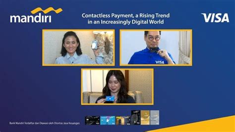 contactless card indonesia|cara membayar visa contactless.